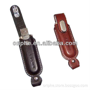full capacity cheap leather usb 16gb With Customized Logo,leather usb flash memory,usb flash stick